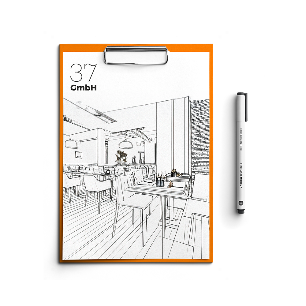 Clipboard_Mockup_with_A4_Paper